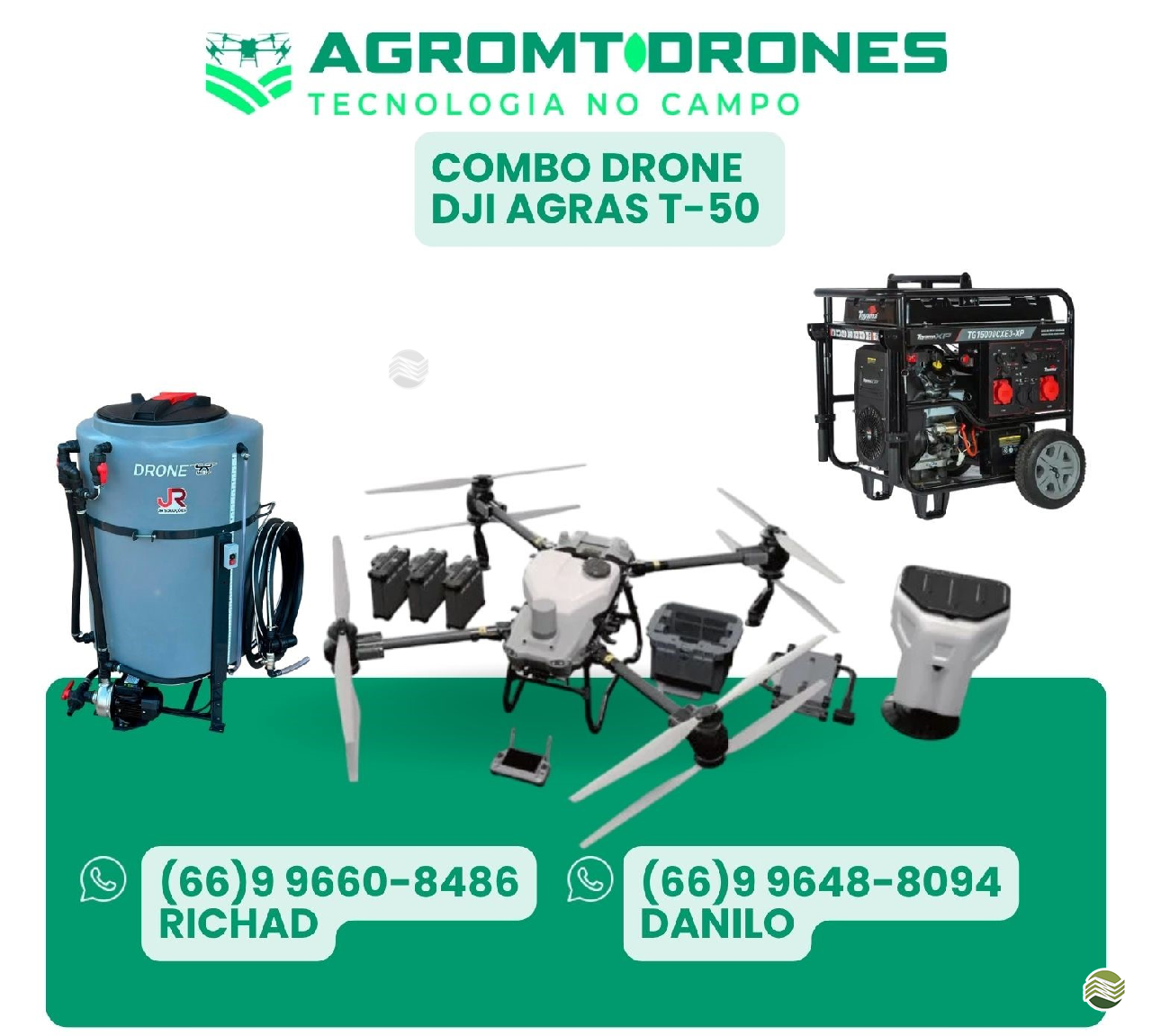 DJI AGRAS T50 de Agro Shopping